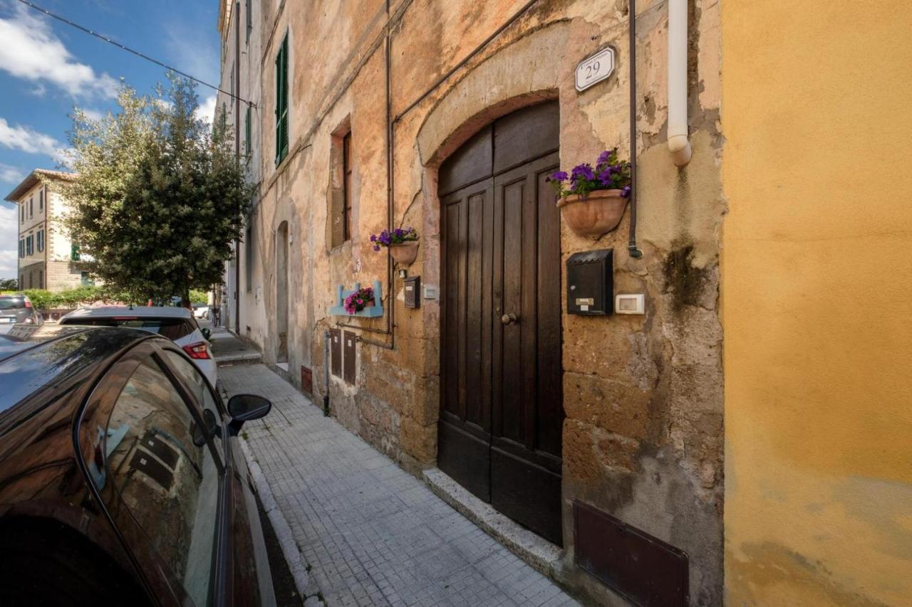 Apartamento Casa Delia Pitigliano Exterior foto