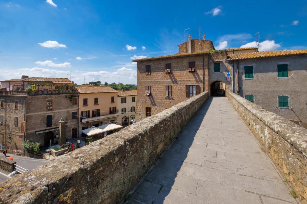 Apartamento Casa Delia Pitigliano Exterior foto