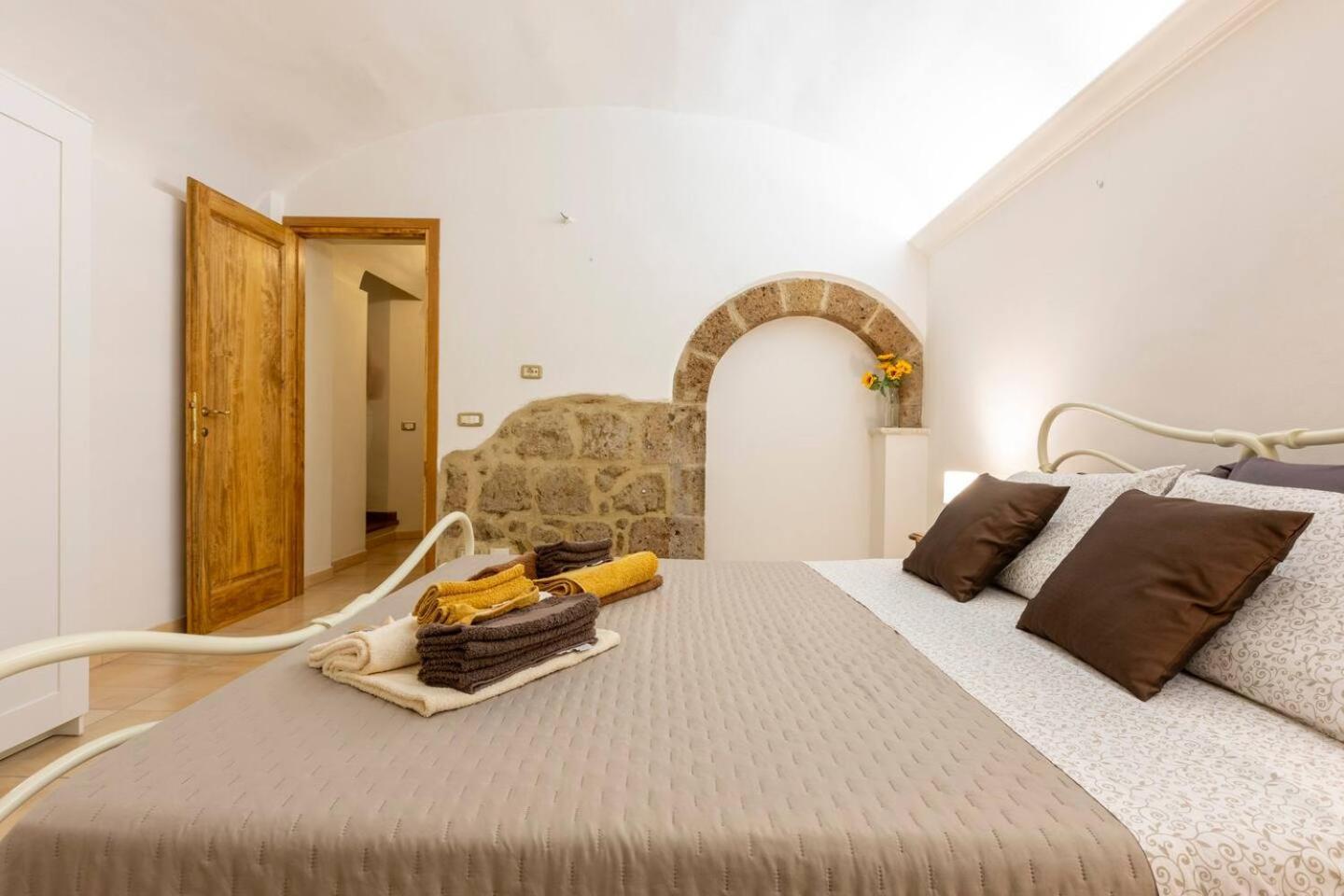 Apartamento Casa Delia Pitigliano Exterior foto