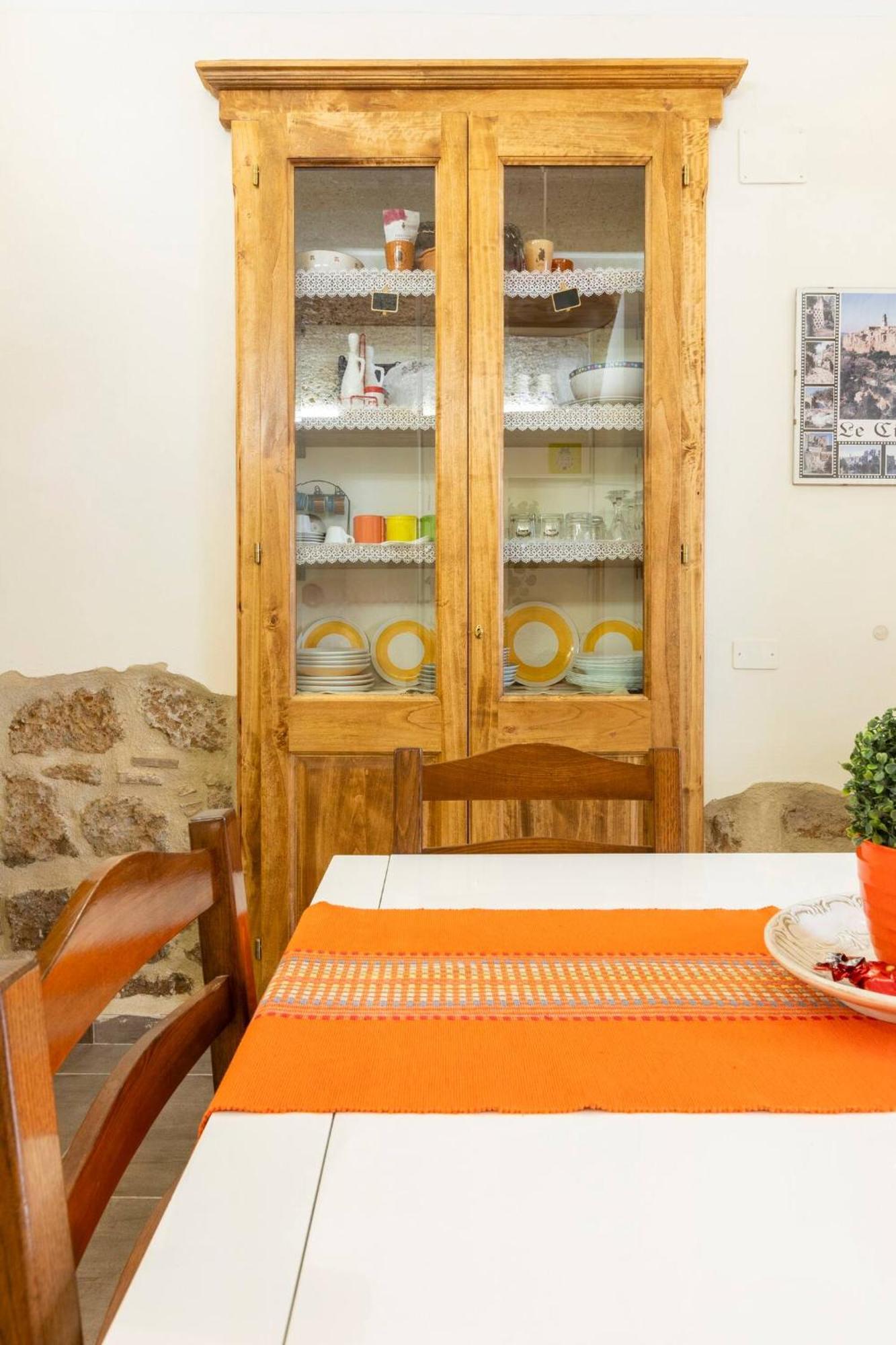 Apartamento Casa Delia Pitigliano Exterior foto