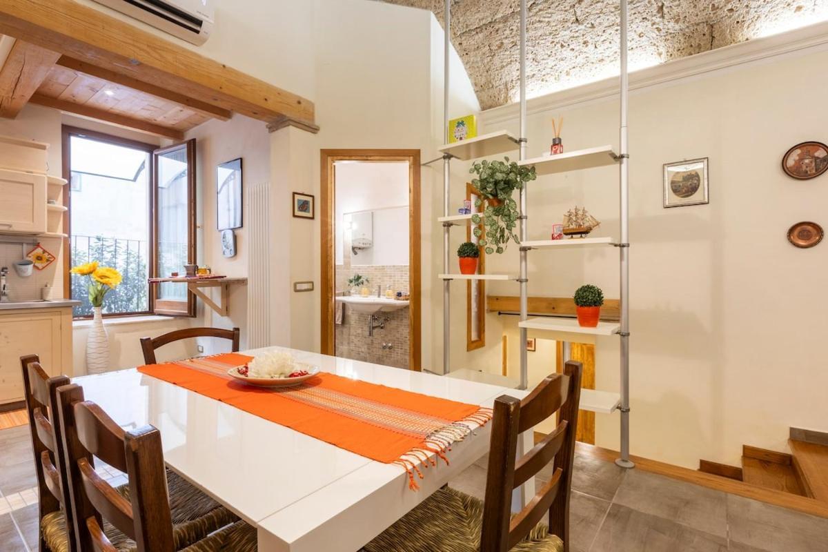 Apartamento Casa Delia Pitigliano Exterior foto